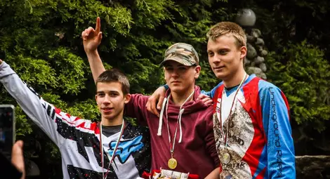 Смелчага от Долна Студена шампион в лудо планинско колоездене Смелчага от Долна Студена шампион в лудо планинско колоездене