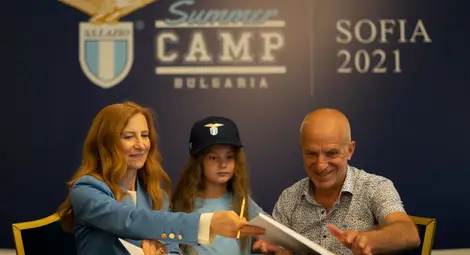 Лацио търси млади футболисти в България с първи детски футболен лагер извън Италия Лацио търси млади футболисти в България с първи детски футболен лагер извън Италия