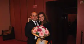 Кметът Пламен Стоилов поздрави  Училището по изкуствата с юбилея