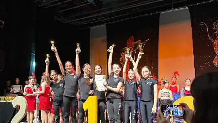 Балет "Импулс" с 14 награди от Международния танцов фестивал в Брашов