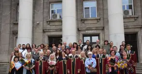 Проф. Велизар Павлов на юбилея на ФПНО: Тук на едно място се срещат темперамент, смелост и оптимизъм