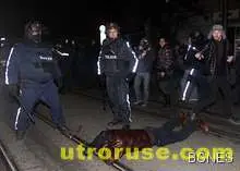 11 задържани на протеста в София 