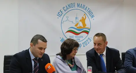 Русе обеща пред високи гости перфектно домакинство на Световната купа по кану-маратон
