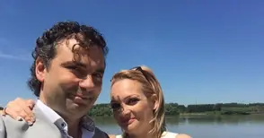 Росен и Сиана Даскалови вдигат сватбен купон в „Булстрад Арена“