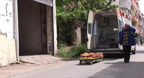 Мъж се самозапали в Казанлък