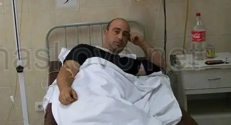 Войник в болница след удар от две мълнии Войник в болница след удар от две мълнии