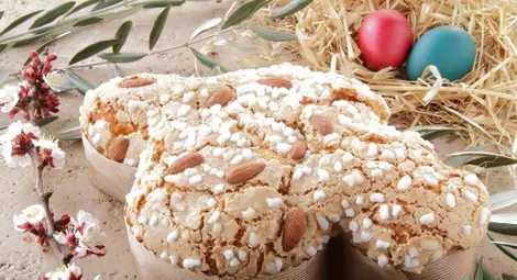 Великденският гълъб и 12-те девици