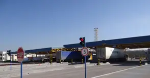 Допинг за 265 000 евро открит в куриерски бус на Дунав мост