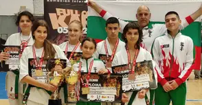 Русенските каратеки печелят шест медала на турнир в Румъния