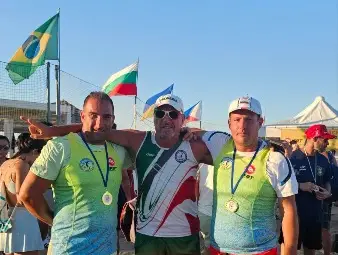 Русе с първи световни шампиони и вицешампиони по плажен тенис