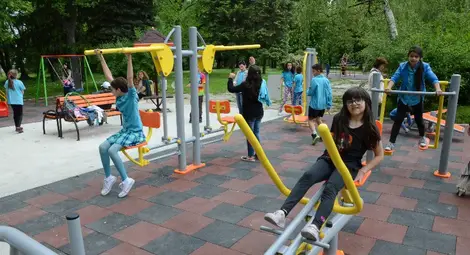 Първата открита фитнес площадка ще покаже ще има ли следващи