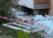 Газова експлозия събори лятна кухня във Ветово