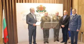 Драгомир Драганов с медал за опазването на паметта и историческото наследство