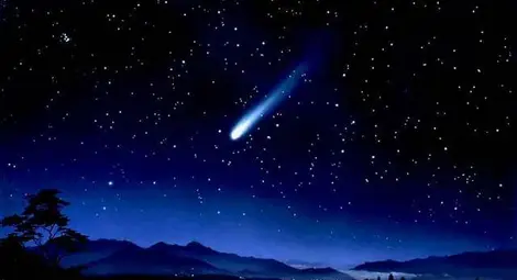 Космически фойерверки в небето довечера - 120 падащи звезди на час Космически фойерверки в небето довечера - 120 падащи звезди на час