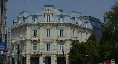 Преди век Русе е тиктакал от десетки сгради в центъра