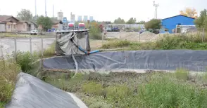 Преносимата отводнителна помпа за Свободна зона стана стационарна