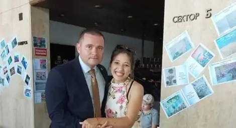 Теди с кмета на Русе Пенчо Милков