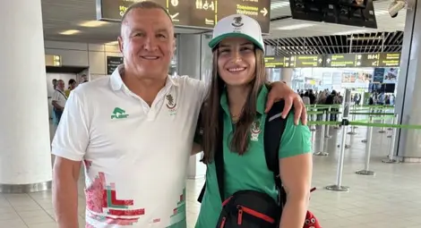 Русенските олимпийки тръгнаха към Париж