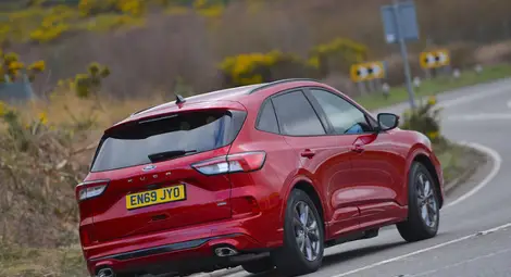 Влезе ли новият Ford Kuga в графата автомобили "Искам го!"? Да! Категорично!