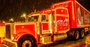 Коледният камион на „Кока-Кола“ пристига в Русе на 11 декември
