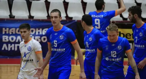 Волейболистът на &bdquo;Дунав&ldquo; Христосков  под №2 в листата на реализаторите