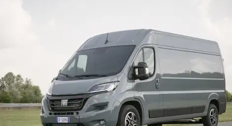 FIAT DUCATO спечели награда за ван на годината във Великобритания FIAT DUCATO спечели награда за ван на годината във Великобритания