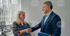 Свищовската академия и Националната търговско-банкова гимназия в София сключиха меморандум за сътрудничество