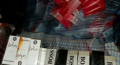 Шофьор постлал леглото си с 270 пакета цигари