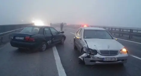 Първи СНИМКИ от зверската катастрофа на &bdquo;Тракия&rdquo;