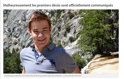 Студент по право сред жертвите на атентатите в Брюксел