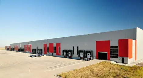 Логистичният парк в Русе.                                  Снимка: &bdquo;Лайънс Хед&ldquo;