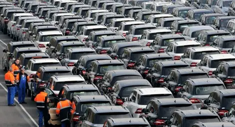 Автомобилите у нас: 400 коли на 1000 души