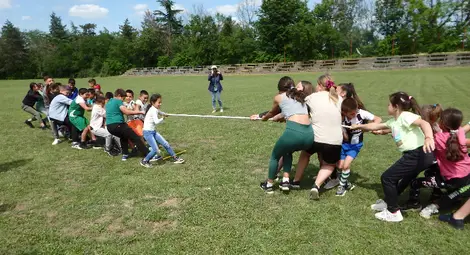 Ученици от община Ценово се събраха на спортен празник