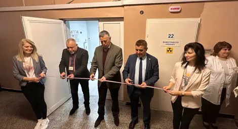 Новата апаратура в Онкоцентъра прави изследвания, недостъпни до момента в Русе