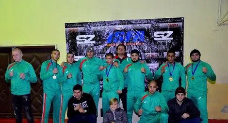 Бойците на &bdquo;Русе файт&ldquo; с 5 медала на държавното