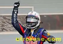 Фетел спечели интригуващо Гран При на Бахрейн 