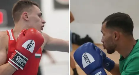 Радо и Викторио - боксьори от световна класа по пътя към ринга в Ливърпул