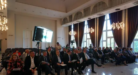 Първото съвместно заседание на Общинските съвети на Русе и Гюргево прие декларация за ЕС и обръщение към двете правителства