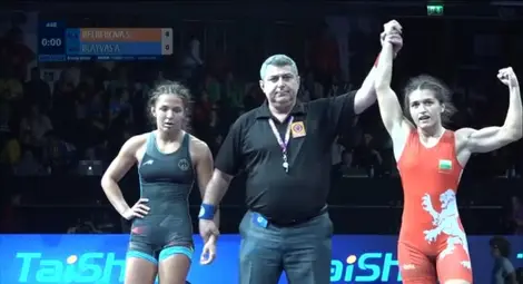 Сезен Белберова спечели бронз на световното за девойки