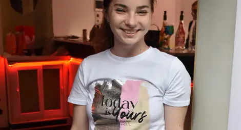 Алекс Панова, чието пано обогати Велико Търново, е следващият гост в "Младите лица на Русе"