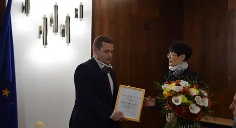 Русе посрещна празника си с  двама нови почетни граждани