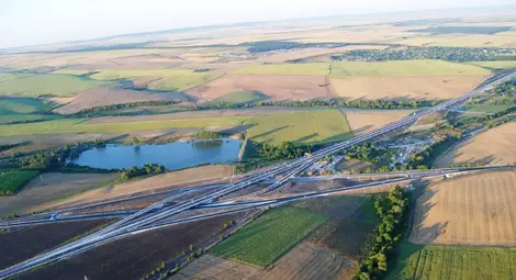 Близо 66 млн. лв. от бюджета са инвестирани в участъка Белокопитово - Каспичан от АМ &bdquo;Хемус&ldquo;