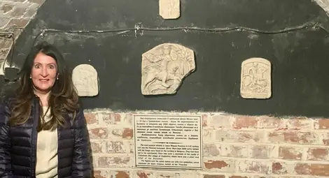 Посланик Херо Мустафа разгледа инкогнито крепостта Сексагинта Приста