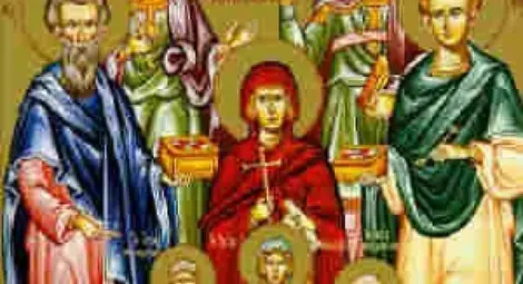 Св. Кир извършил много чудеса