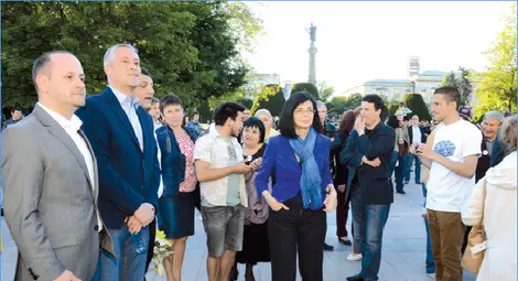 Меглена Кунева: БСП си отива от управлението, но оставя  в страната 420 хиляди безработни