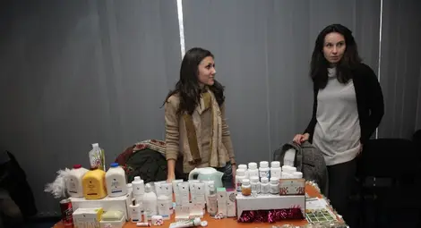 Веган луканка и кюфтета от растения на фестивал в София /галерия/ Веган луканка и кюфтета от растения на фестивал в София /галерия/