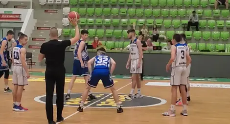 Младите баскетболисти в Топ 4 на България