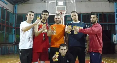 &bdquo;Дон Кихот&ldquo; шампион на  баскеттурнир в университета