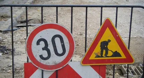 Ремонт затваря поетапно две улици в Русе