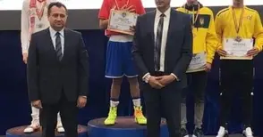 Боксьорът на „Русе“ Росинов за втори път европейски шампион